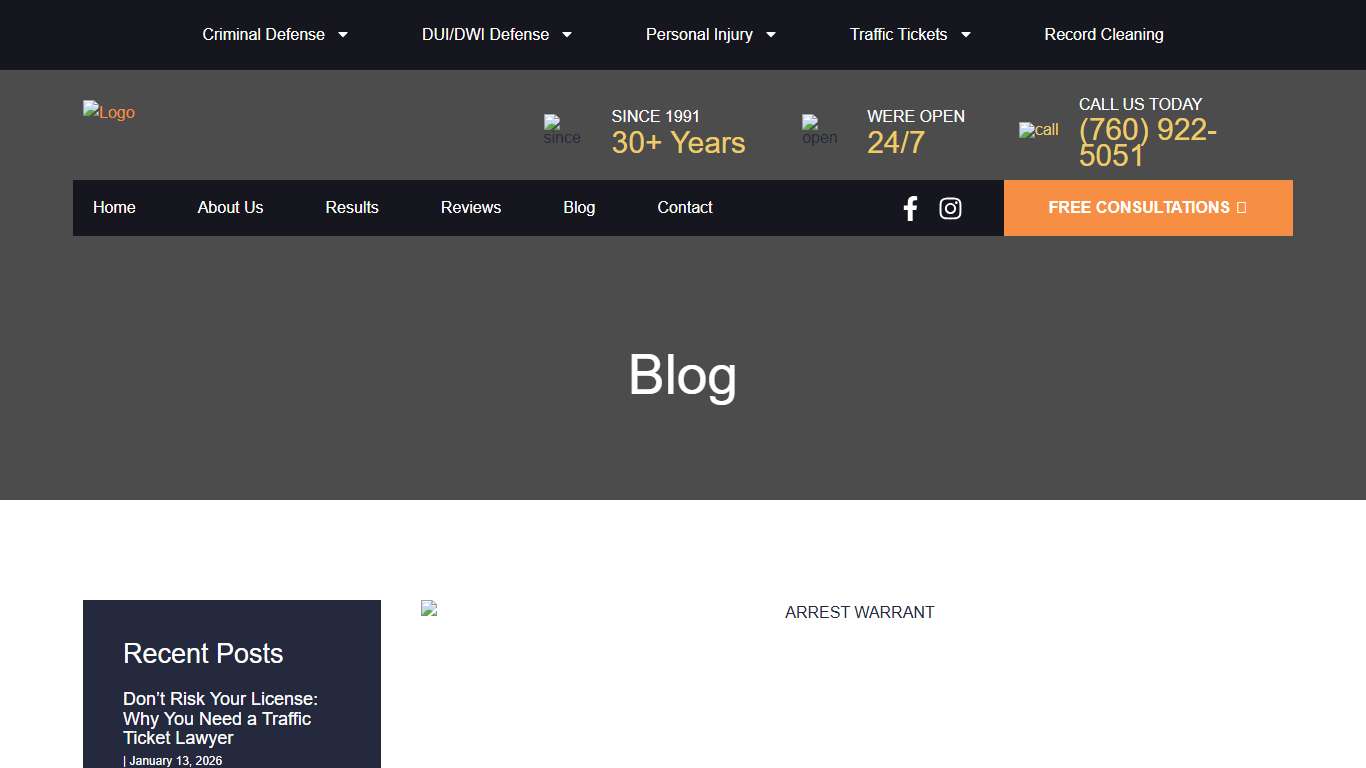 How Long Do Arrest Warrants Last in California? Do They Ever Expire? - Southwest Legal